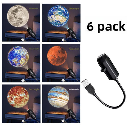 Creative Starry Sky Projection Night Light