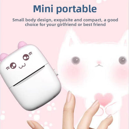 Mini Printer and Sticker Maker Portable