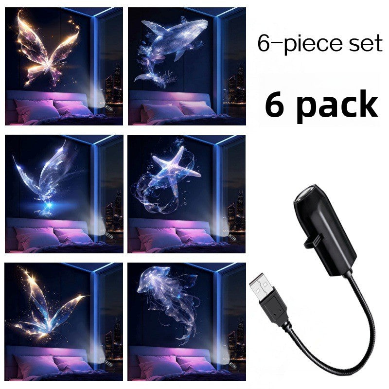 Creative Starry Sky Projection Night Light