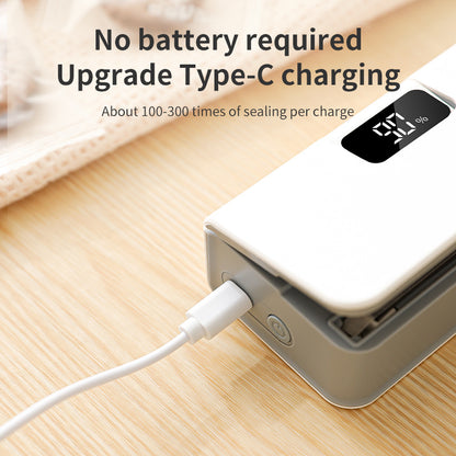 Portable Rechargeable Sealing Machine