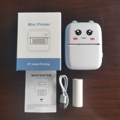 Mini Printer and Sticker Maker Portable