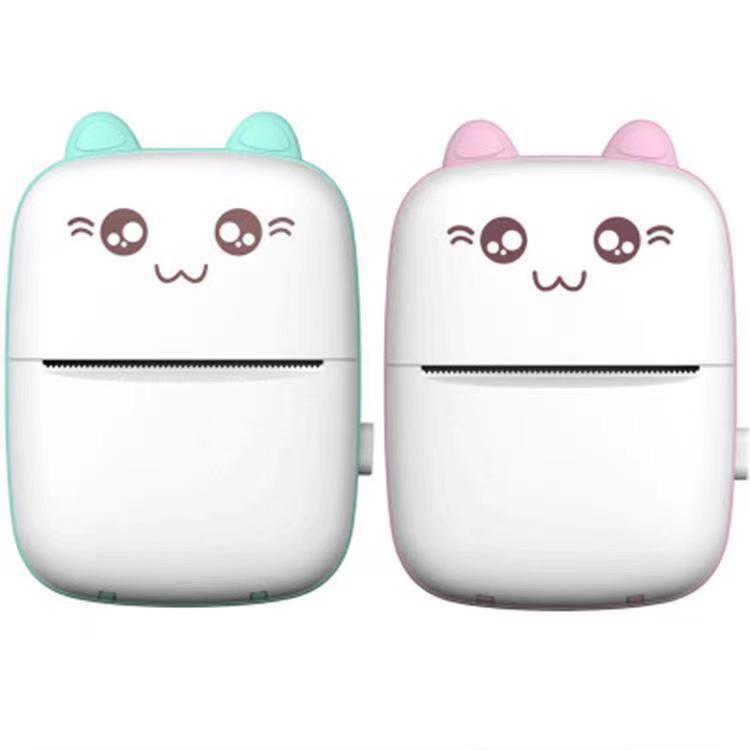 Mini Printer and Sticker Maker Portable