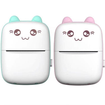 Mini Printer and Sticker Maker Portable