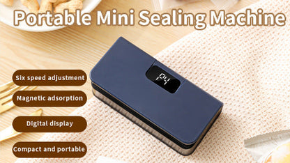 Portable Rechargeable Sealing Machine