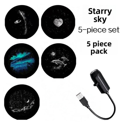 Creative Starry Sky Projection Night Light