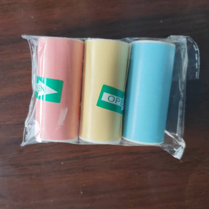Mini Printer and Sticker Maker Portable