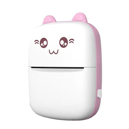 Mini Printer and Sticker Maker Portable